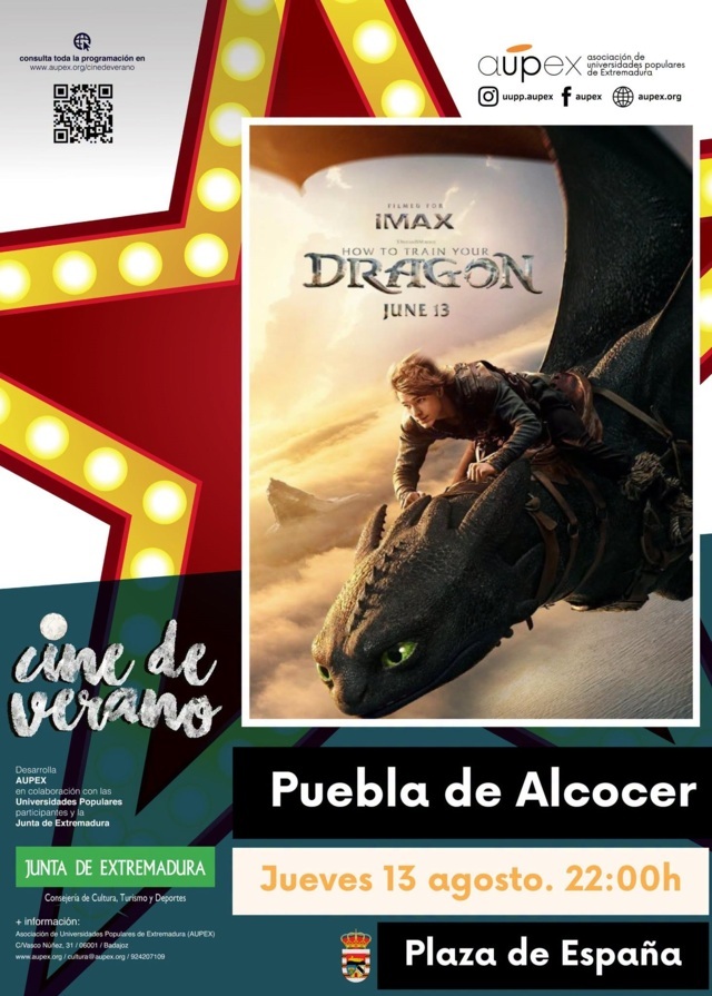 Cine de verano (2026) - Puebla de Alcocer (Badajoz) 1