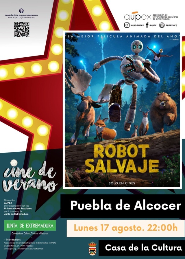 Cine de verano (2026) - Puebla de Alcocer (Badajoz) 2