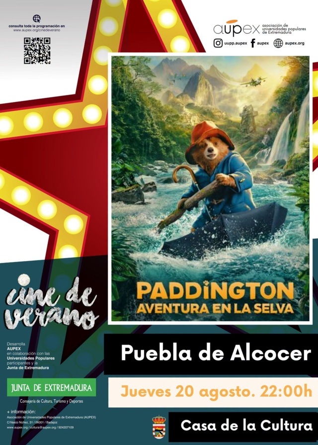 Cine de verano (2026) - Puebla de Alcocer (Badajoz) 3
