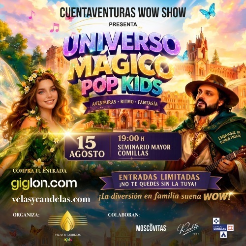 Cuentaventuras Wow Show (2026) - Comillas (Cantabria)