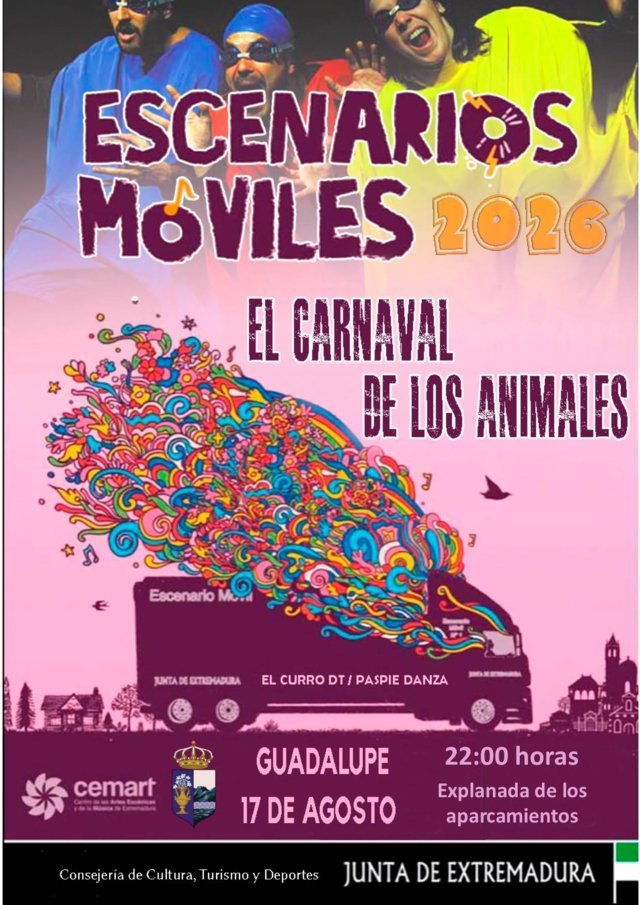 Escenarios móviles (2026) - Guadalupe (Cáceres) 1