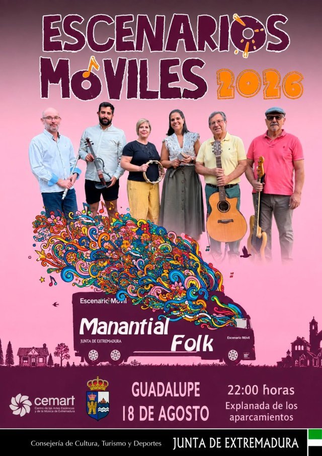 Escenarios móviles (2026) - Guadalupe (Cáceres) 2