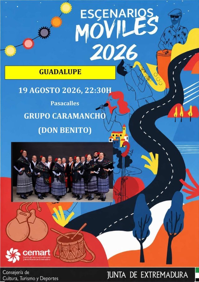 Escenarios móviles (2026) - Guadalupe (Cáceres) 3