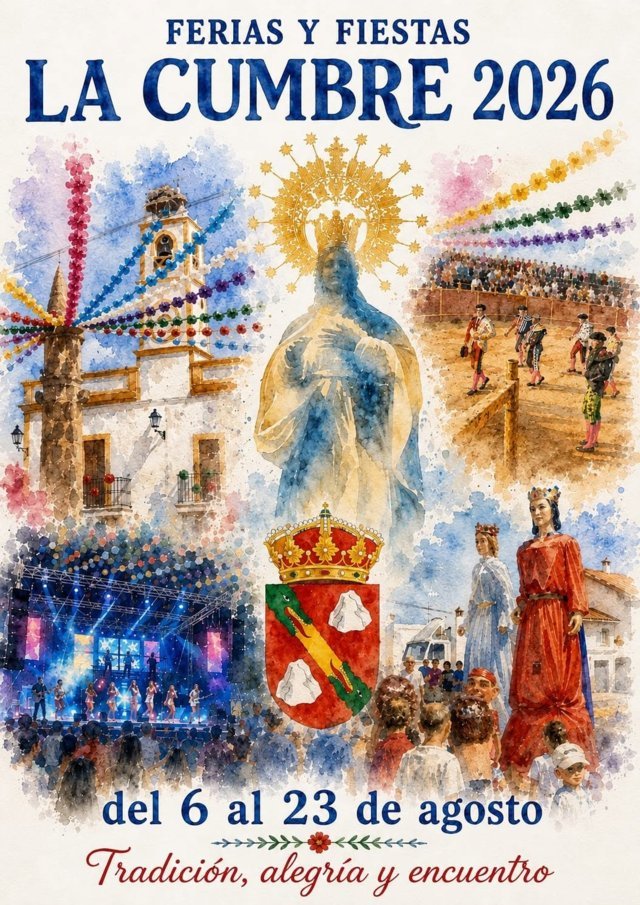 Ferias y fiestas (2026) - La Cumbre (Cáceres) 1