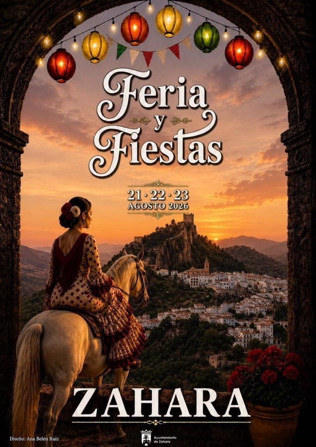 Ferias y fiestas (2026) - Zahara de la Sierra (Cádiz) 1