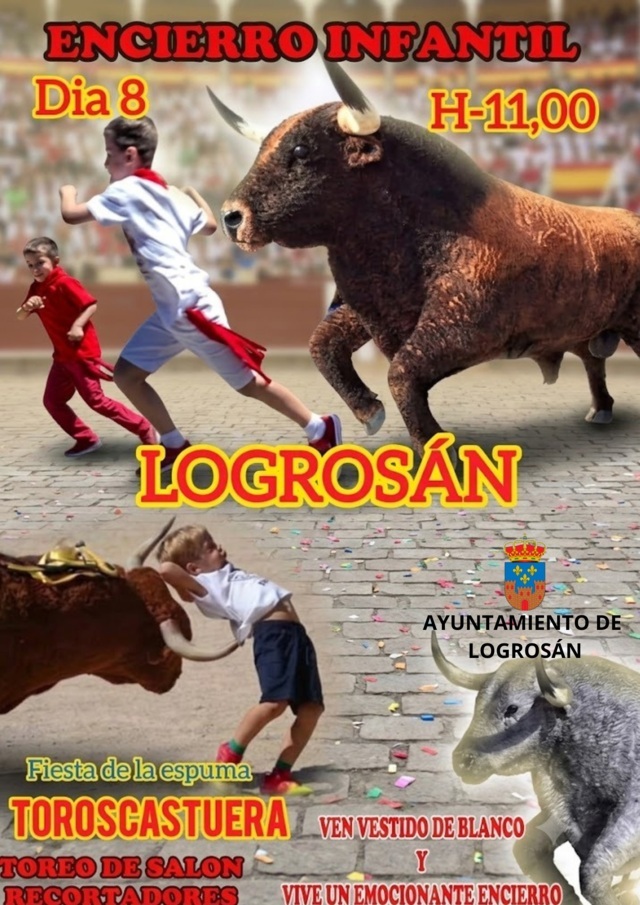 Festejos taurinos (2026) - Logrosán (Cáceres) 2