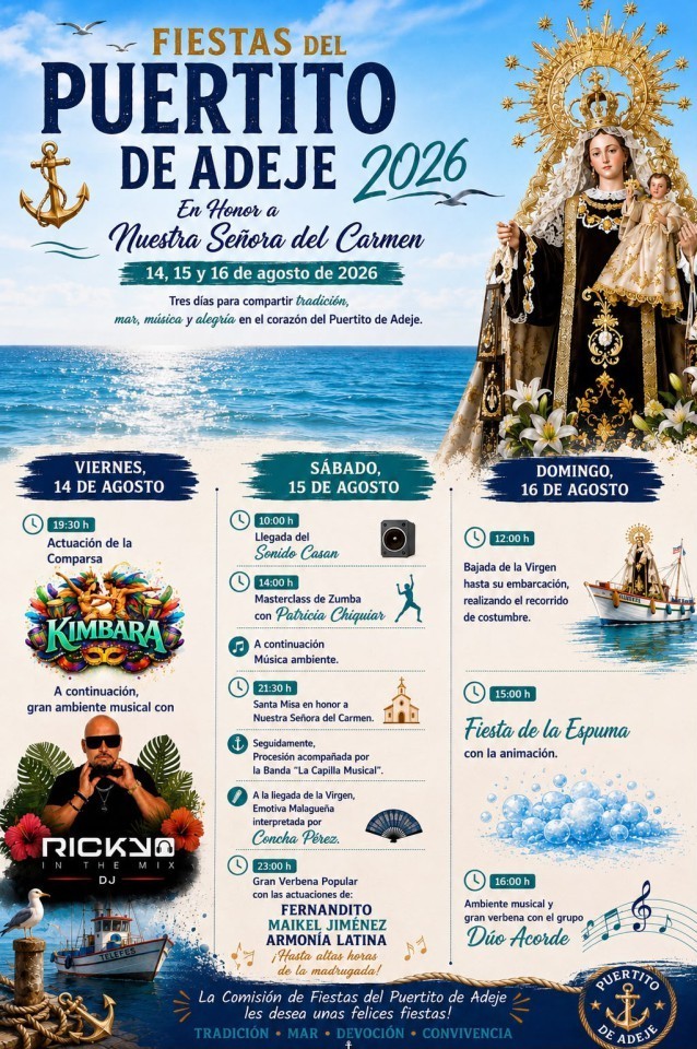 Fiestas del Puertito (2026) - Adeje (Santa Cruz de Tenerife)
