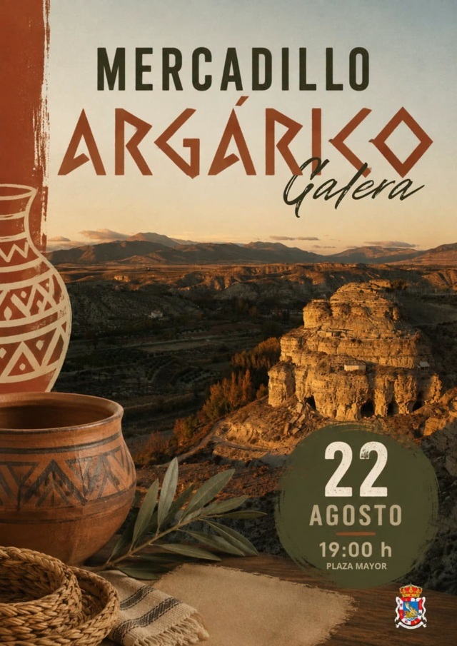 Mercadillo argárico (2026) - Galera (Granada)
