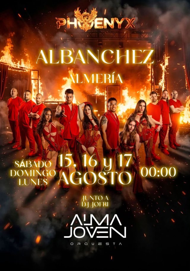 Orquesta Alma Joven Show (2026) - Albánchez (Almería)