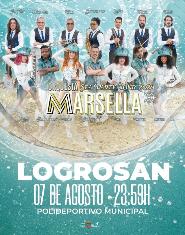 Orquesta Marsella (2026) - Logrosán (Cáceres)