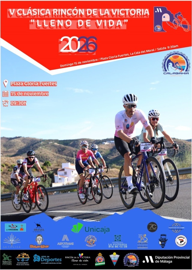 V Clásica Ciclista 'Rincón de la Victoria Lleno de Vida' - Rincón de la Victoria (Málaga)