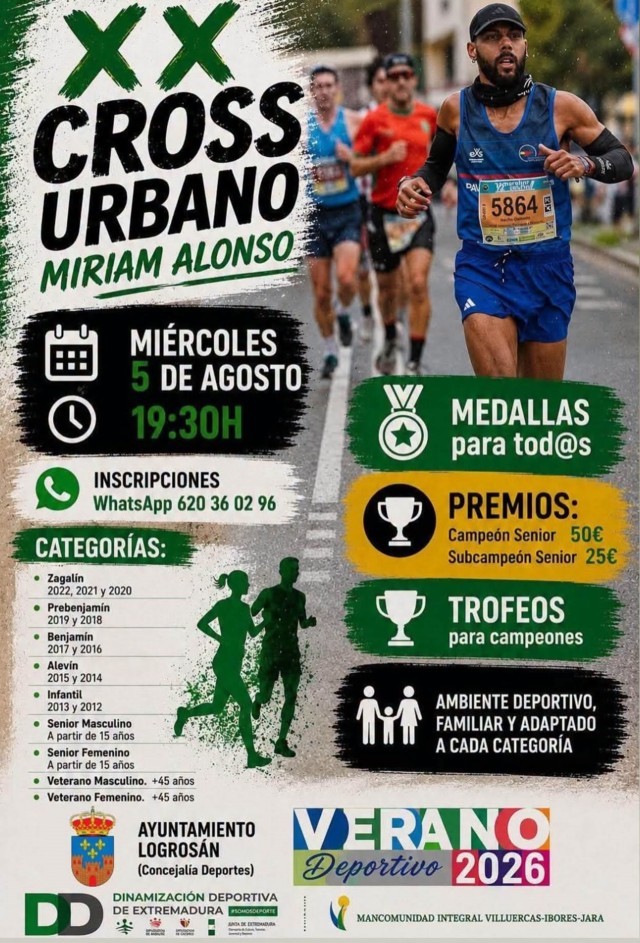 XX Cross Urbano Miriam Alonso - Logrosán (Cáceres)