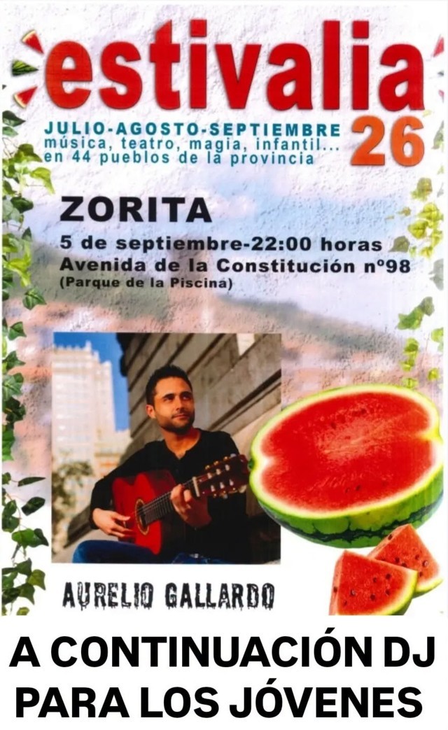 Aurelio Gallardo (2026) - Zorita (Cáceres)