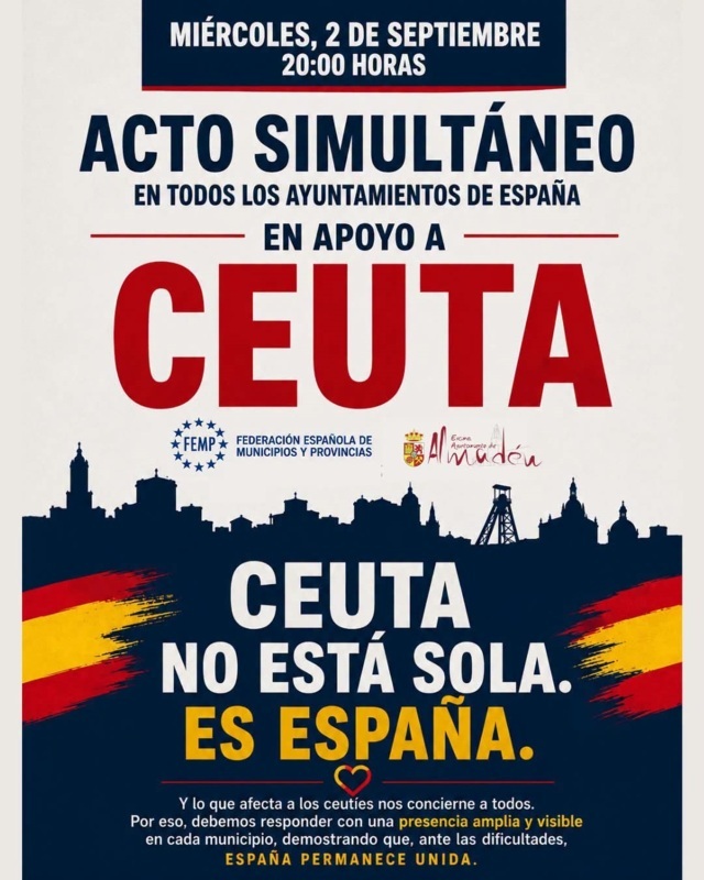 Concentración por Ceuta (2026) - Almadén (Ciudad Real)