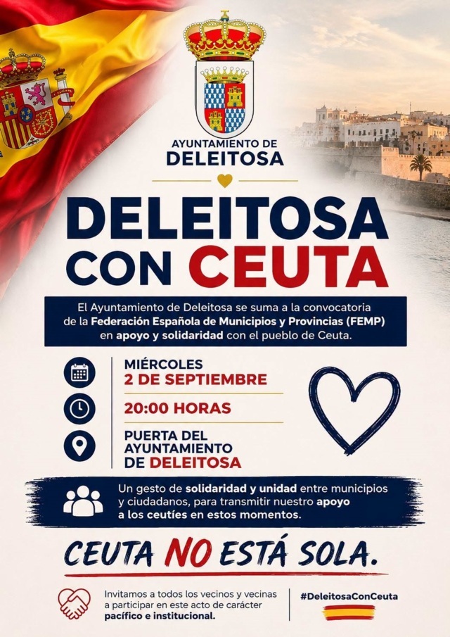 Concentración por Ceuta (2026) - Deleitosa (Cáceres)