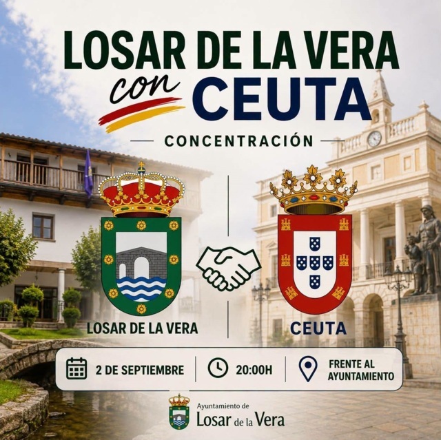 Concentración por Ceuta (2026) - Losar de la Vera (Cáceres)