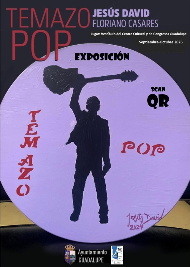 Exposición 'Temazo Pop' (2026) - Guadalupe (Cáceres) 1