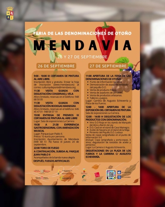 Feria de las Denominaciones de Otoño (2026) - Mendavia (Navarra)