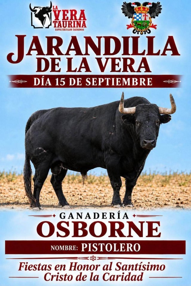 Festejos taurinos (2026) - Jarandilla de la Vera (Cáceres) 2