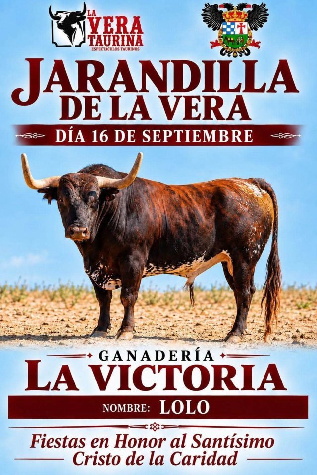 Festejos taurinos (2026) - Jarandilla de la Vera (Cáceres) 3