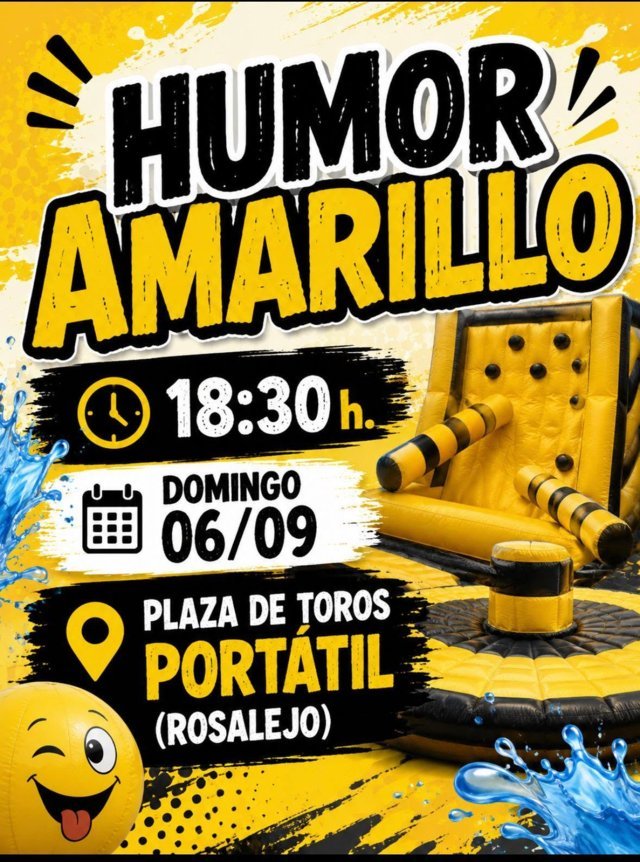 Humor amarillo (2026) - Rosalejo (Cáceres)