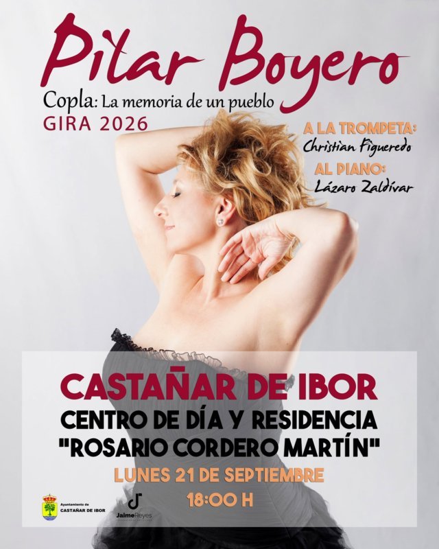 Pilar Boyero (2026) - Castañar de Ibor (Cáceres)