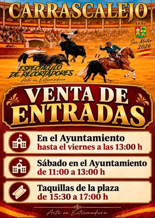 San Mateo (2026) - Carrascalejo (Cáceres) 2