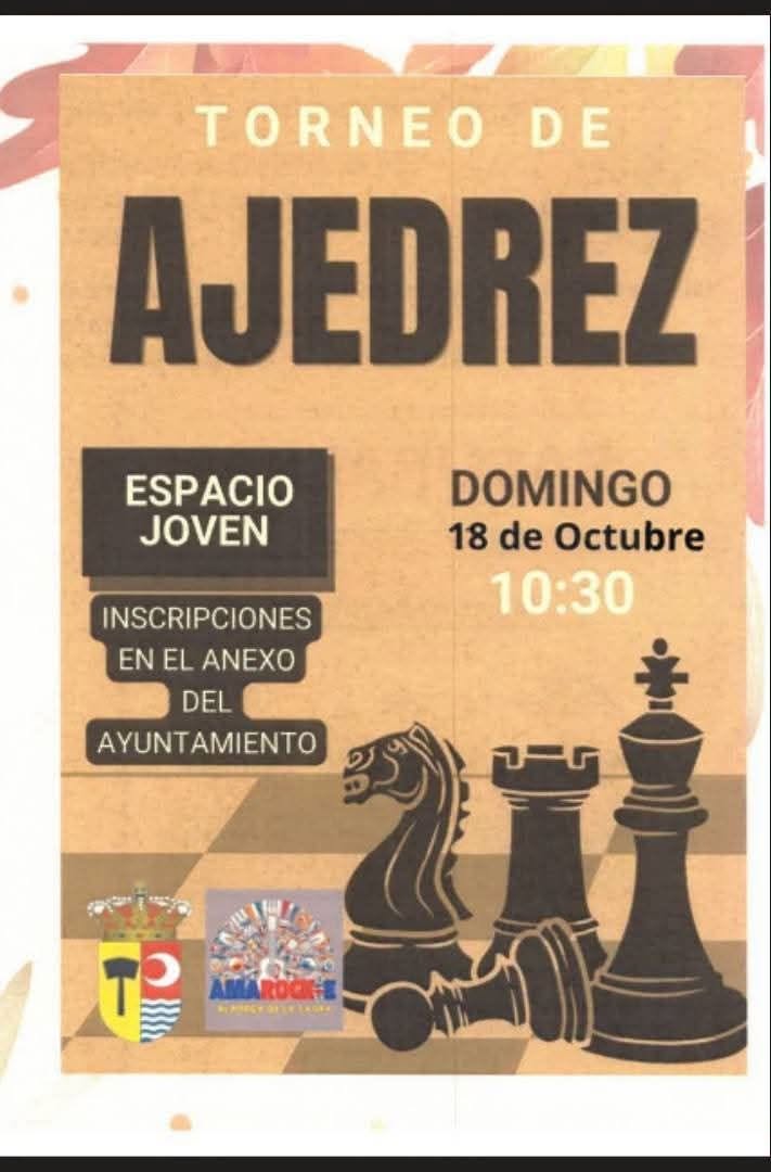 Torneo de ajedrez (2026) - Alameda de la Sagra (Toledo)