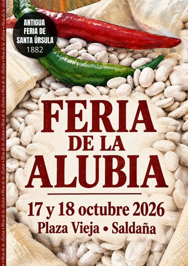 Feria de la Alubia (2026) - Saldaña (Palencia) 1