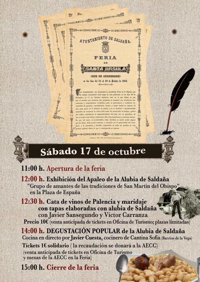 Feria de la Alubia (2026) - Saldaña (Palencia) 2