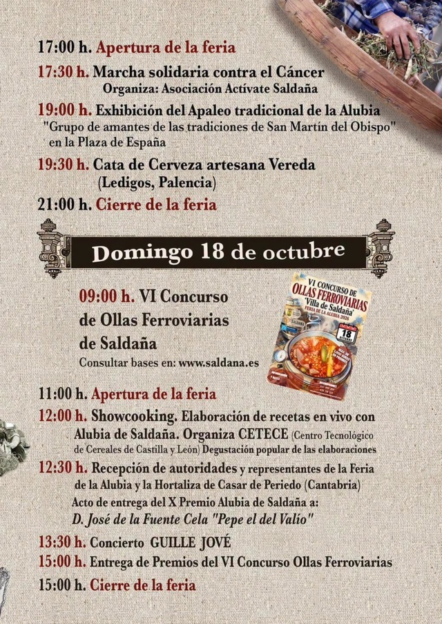 Feria de la Alubia (2026) - Saldaña (Palencia) 3
