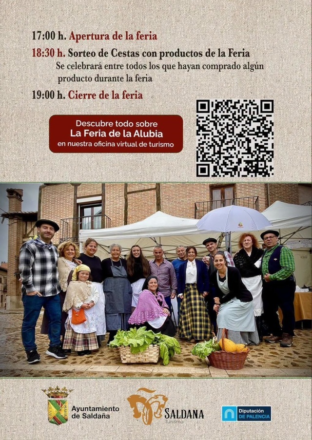 Feria de la Alubia (2026) - Saldaña (Palencia) 4