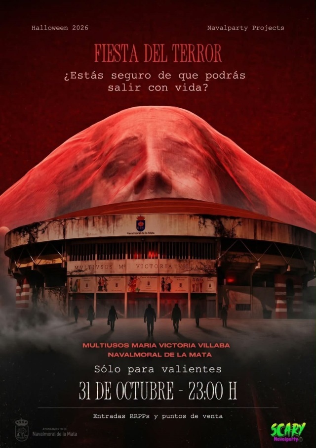 Fiesta del terror (2026) - Navalmoral de la Mata (Cáceres)