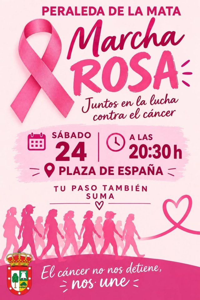 Marcha rosa (2026) - Peraleda de la Mata (Cáceres)