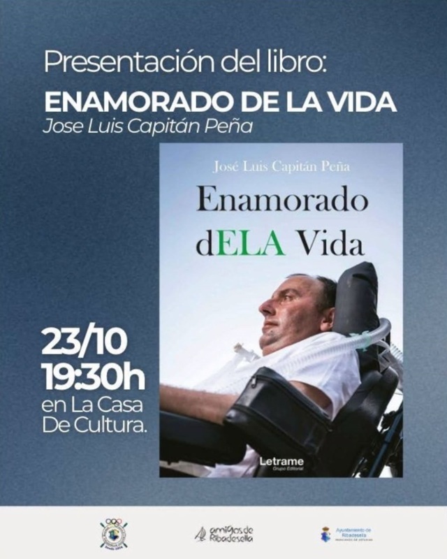 Presentación del libro 'Enamorado dELA vida' (2026) - Ribadesella (Asturias)
