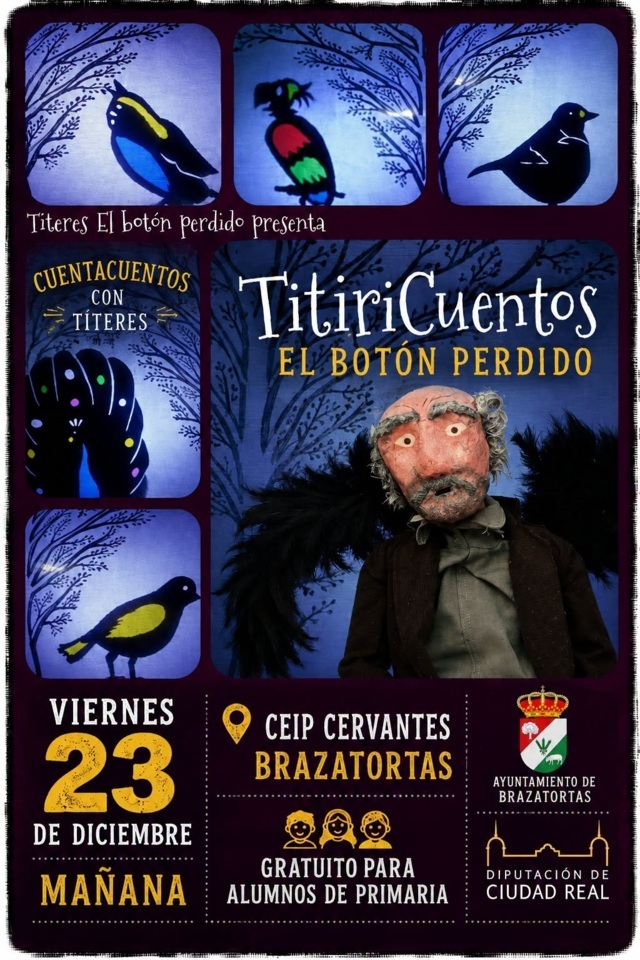 Titiricuentos 'El botón perdido' (2026) - Brazatortas (Ciudad Real)